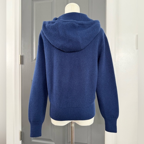 Akris Drawstring Cashmere Hooded Jacket - Picture 5 of 10
